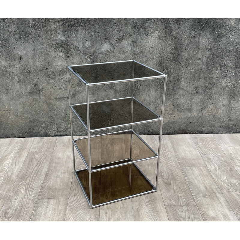 Vintage Abstracta shelf by Poul Cadovius for Royal System, Denmark 1960s