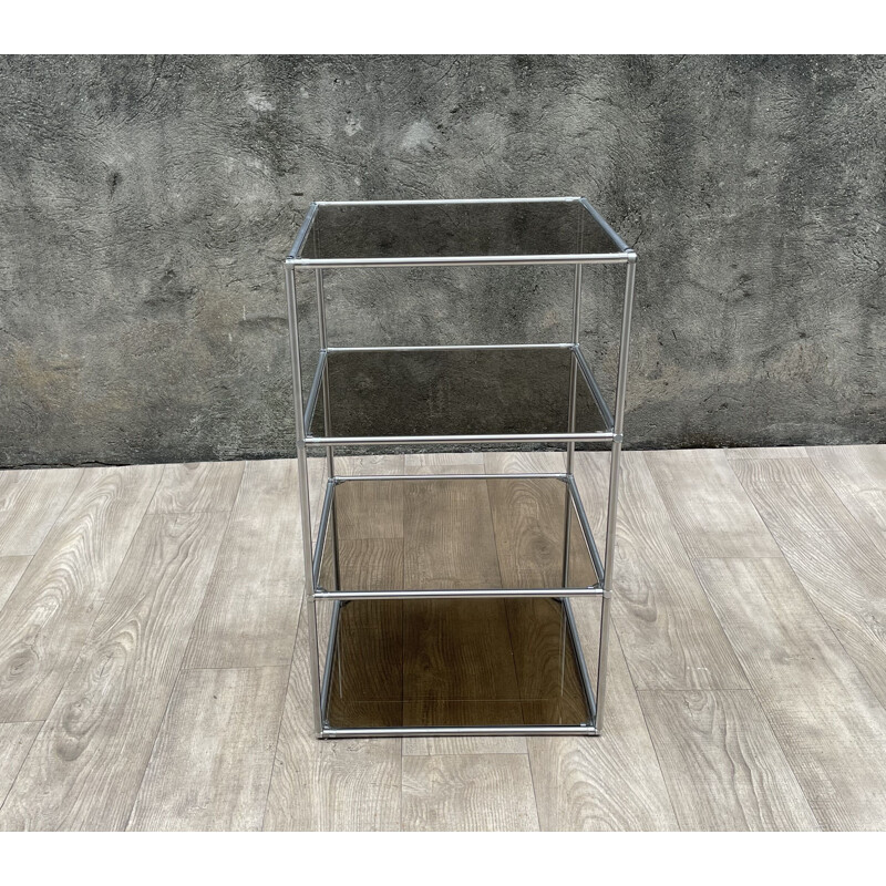Vintage Abstracta shelf by Poul Cadovius for Royal System, Denmark 1960s