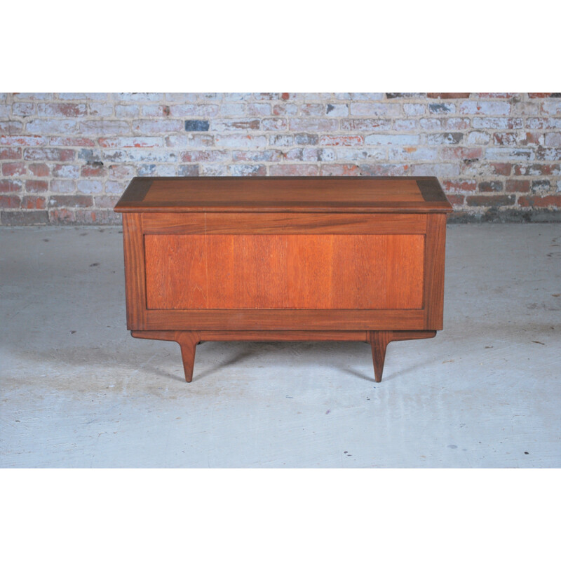 Vintage Teak blanket box, British 1960s