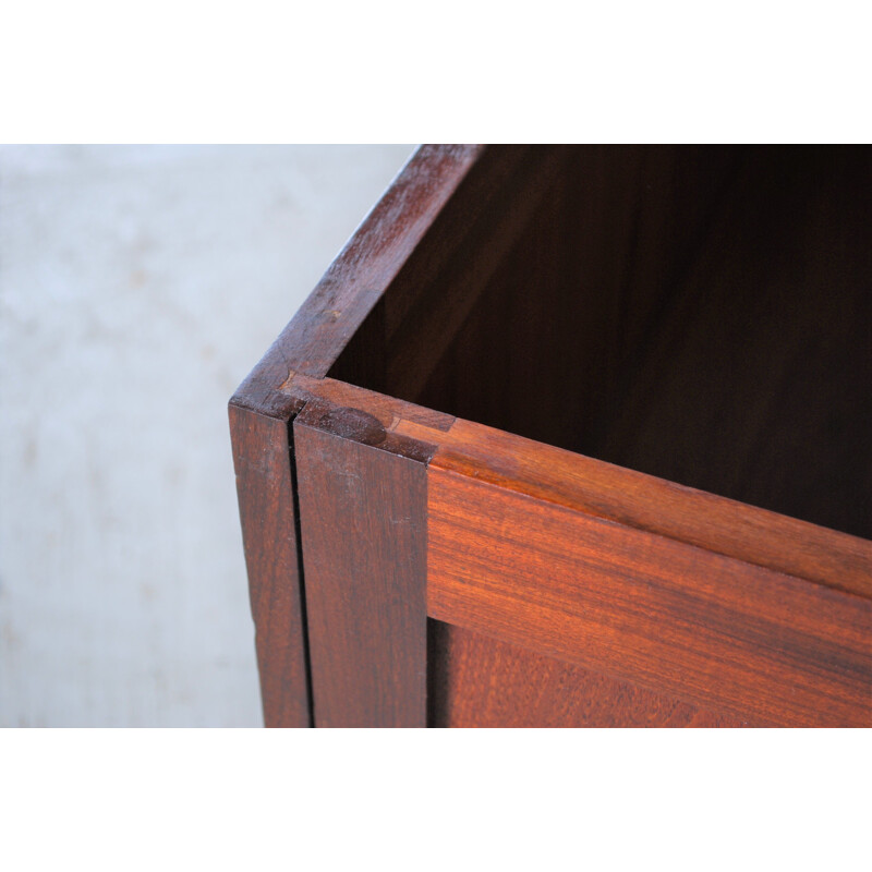 Vintage Teak blanket box, British 1960s