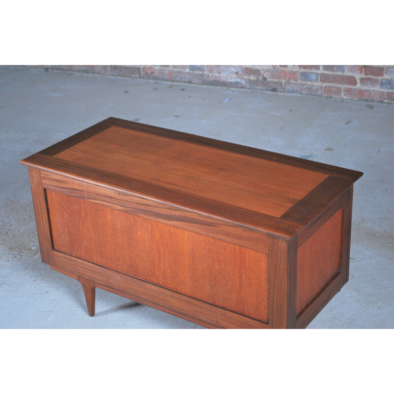 Vintage Teak blanket box, British 1960s