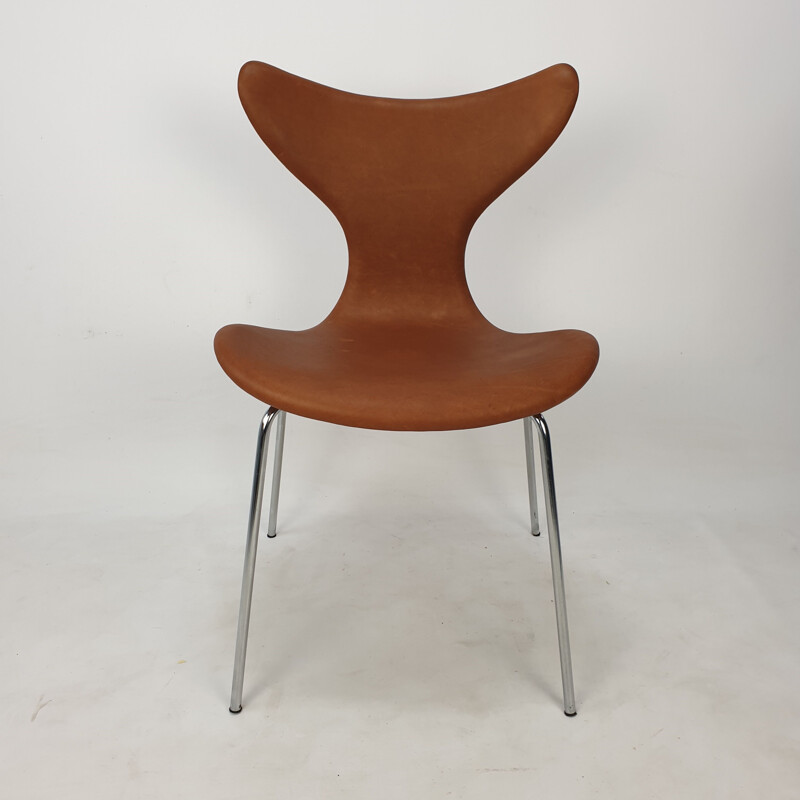 Set of 6 vintage Lily chairs by Arne Jacobsen for Fritz Hansen, 1960