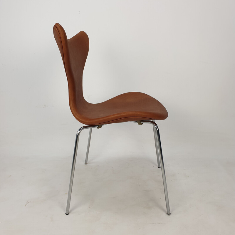 Set van 6 vintage Lily stoelen van Arne Jacobsen voor Fritz Hansen, 1960