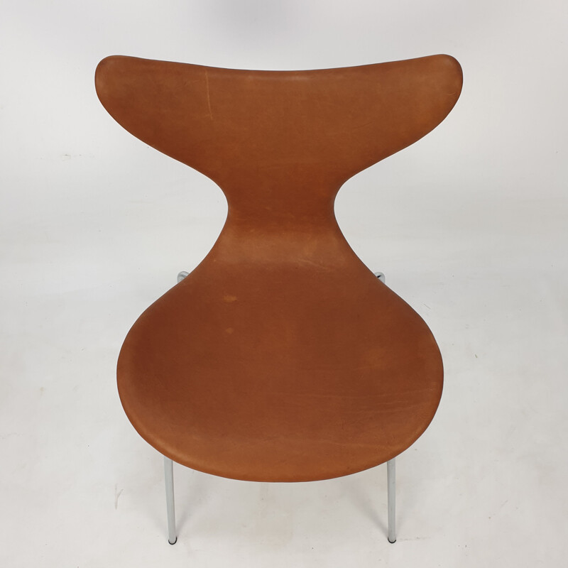 Set of 6 vintage Lily chairs by Arne Jacobsen for Fritz Hansen, 1960