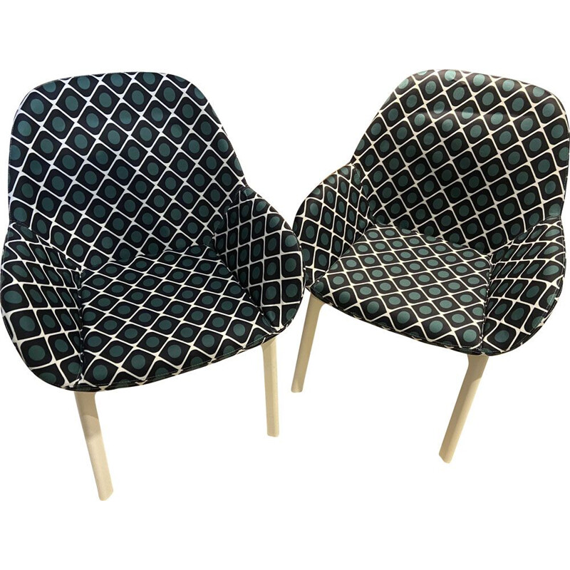 Paire de fauteuils vintage "Clap" de Patricia Urquiola pour Kartell