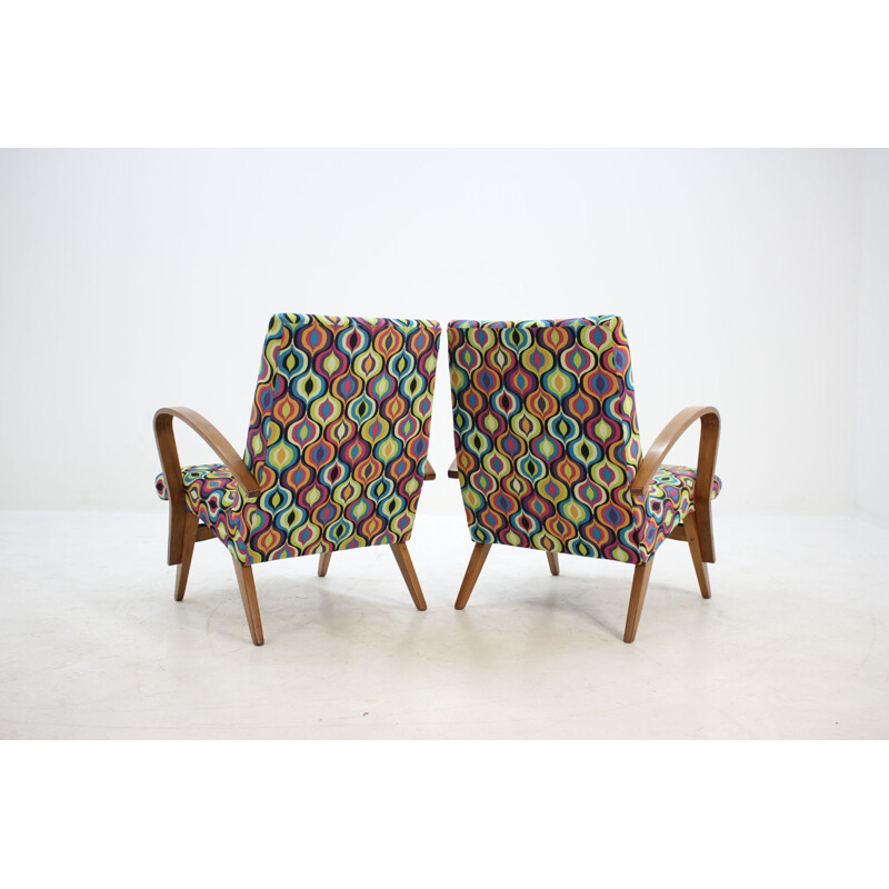 Pair of vintage Tatra Armchairs by Frantisek Jirak, Czechoslovakia 1960s