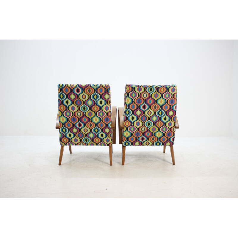 Pair of vintage Tatra Armchairs by Frantisek Jirak, Czechoslovakia 1960s