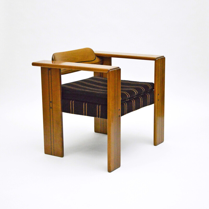 Paire de fauteuil vintage Artona par Afra et Tobia Scarpa pour Maxalto 1975