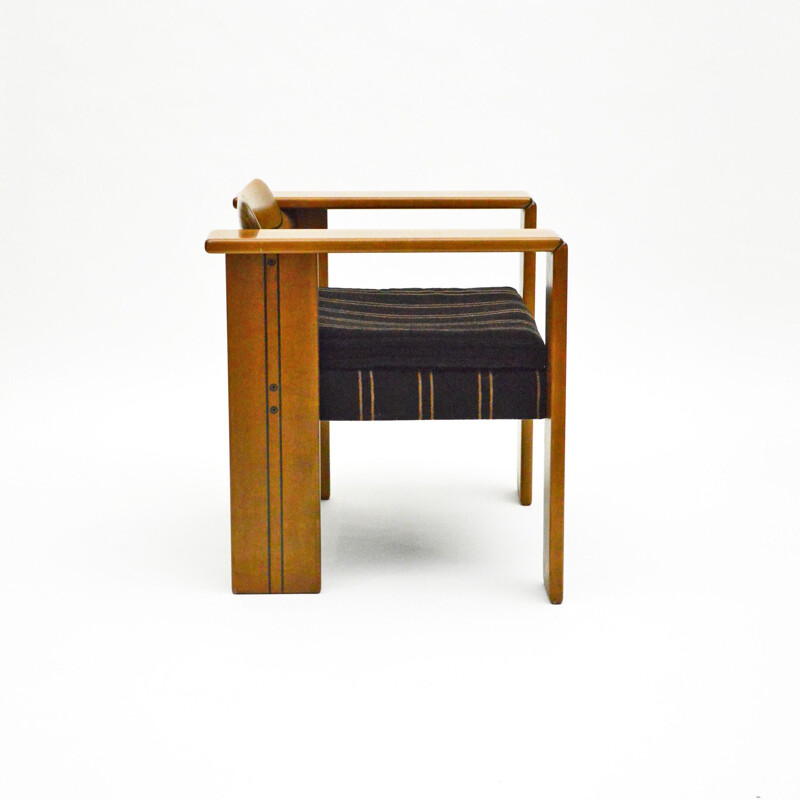 Paire de fauteuil vintage Artona par Afra et Tobia Scarpa pour Maxalto 1975