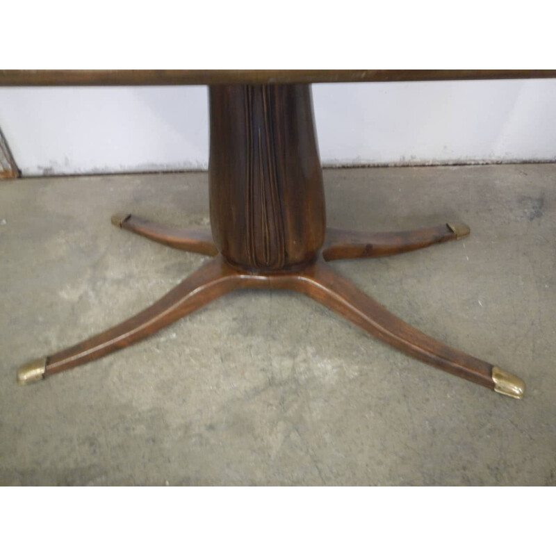 Vintage dining table Paolo Buffa Italian