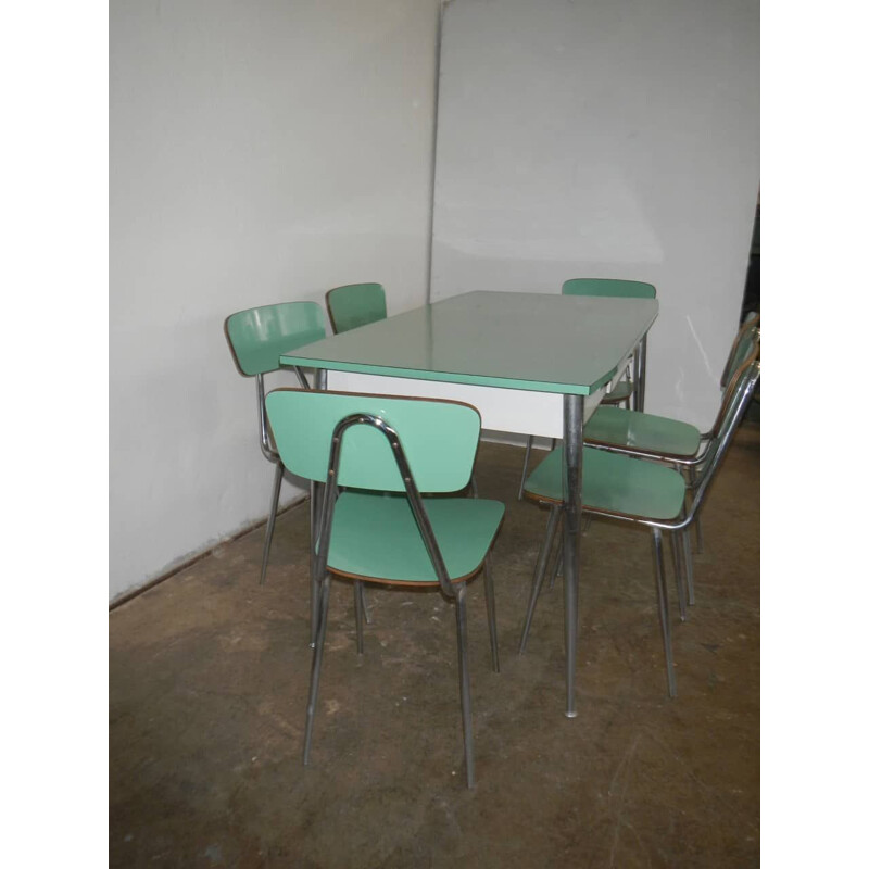 Vintage formica dining set