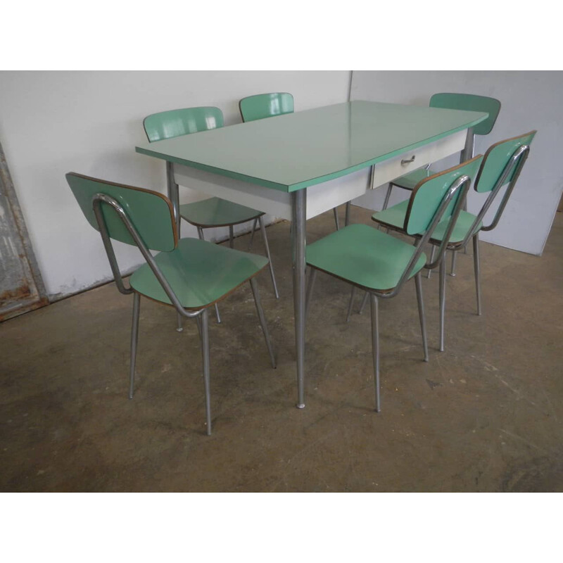 Vintage formica dining set