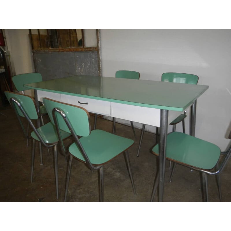 Vintage formica dining set