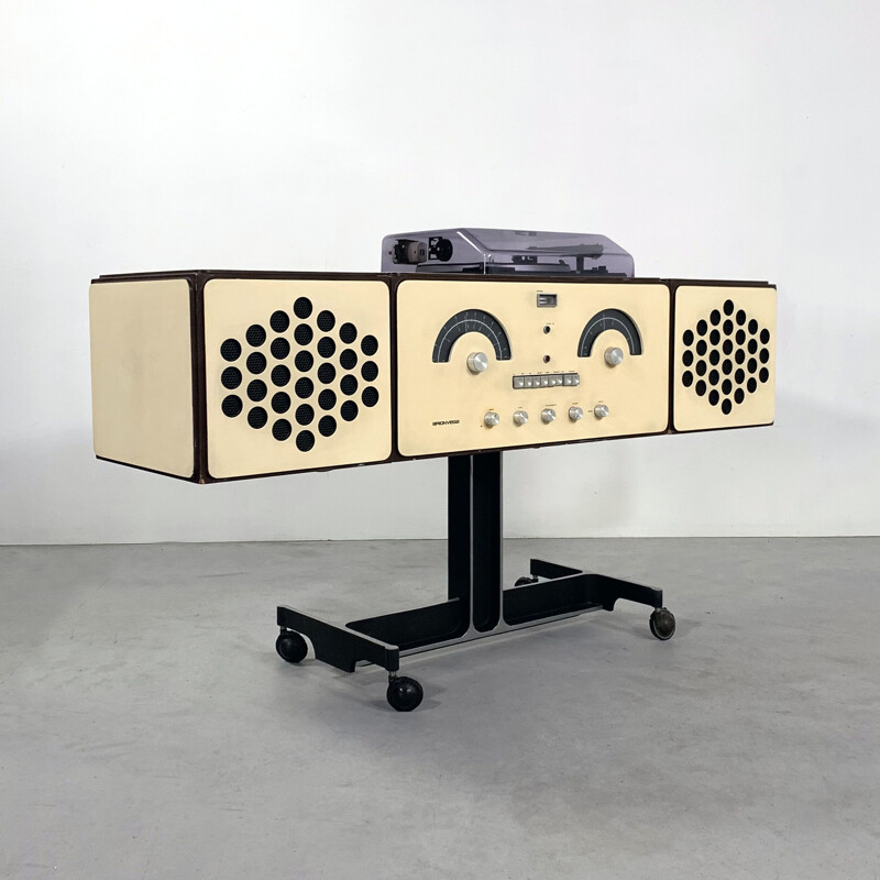 Vintage Radiógrafo RR126 by Achille & Pier Giacomo Castiglioni for Brionvega 1960s