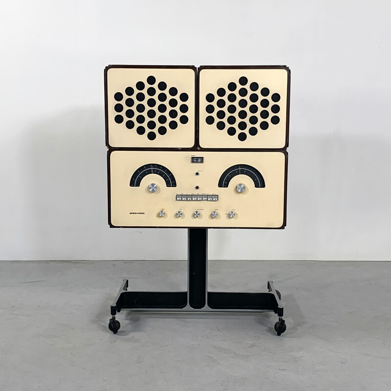 Vintage Radiógrafo RR126 by Achille & Pier Giacomo Castiglioni for Brionvega 1960s