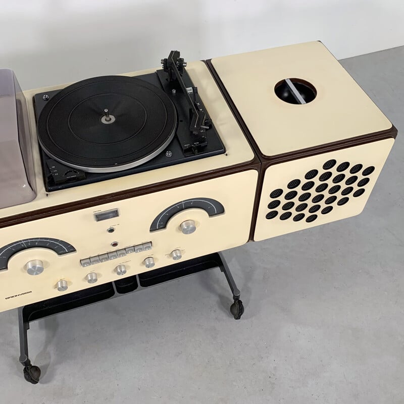 Radiophonographe vintage RR126 par Achille & Pier Giacomo Castiglioni pour Brionvega 1960