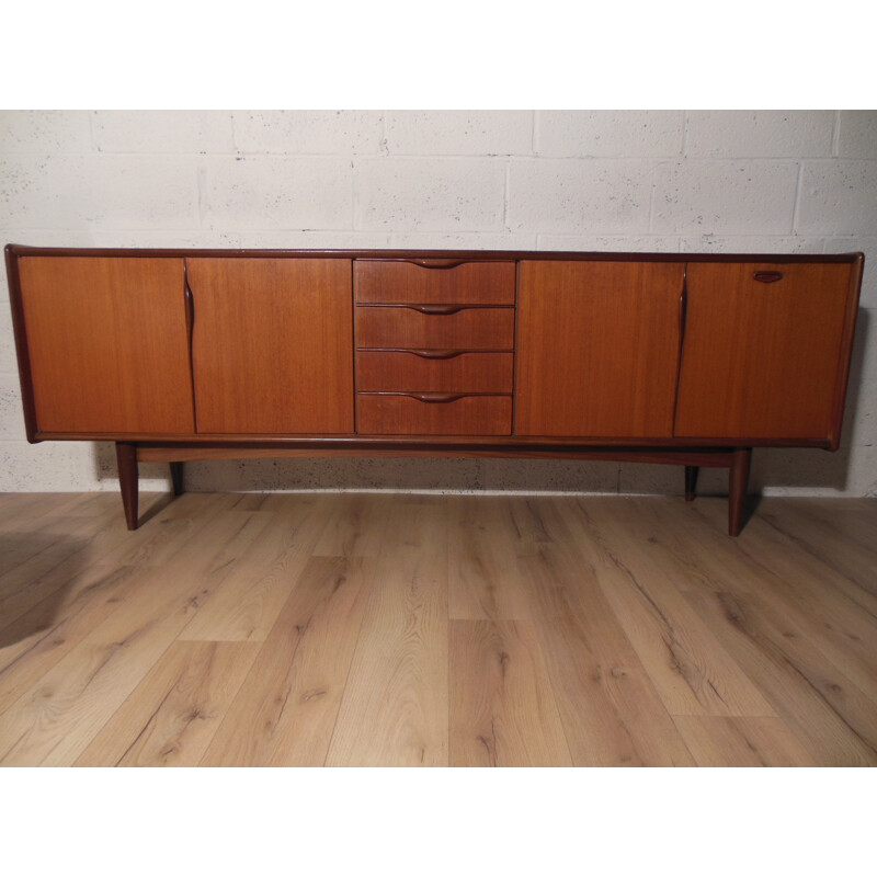 Scandinavian teak sideboard - 60