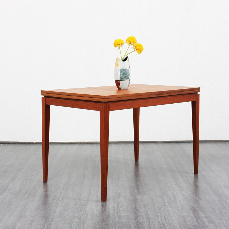 Teak dining table - 60