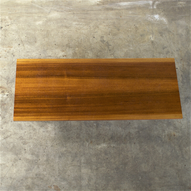 Artifort coffee table in teak, Kho LIANG LE - 1960s