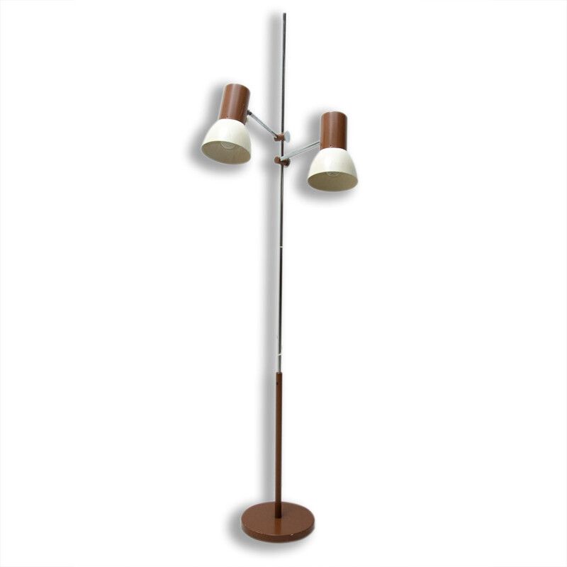 Vintage spot floor lamp by Josef Hurka 1960s