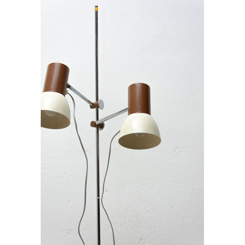 Lampada vintage a spot di Josef Hurka 1960