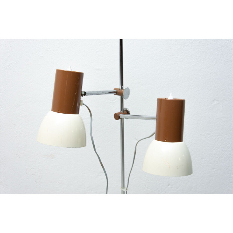 Vintage spot floor lamp by Josef Hurka 1960s