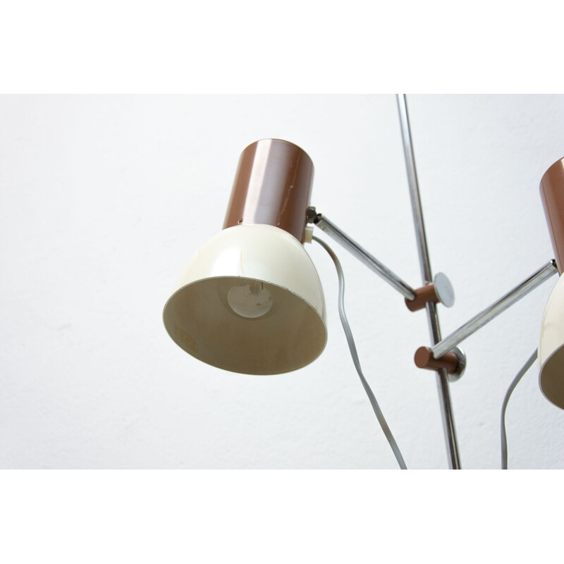 Vintage spot floor lamp by Josef Hurka 1960s