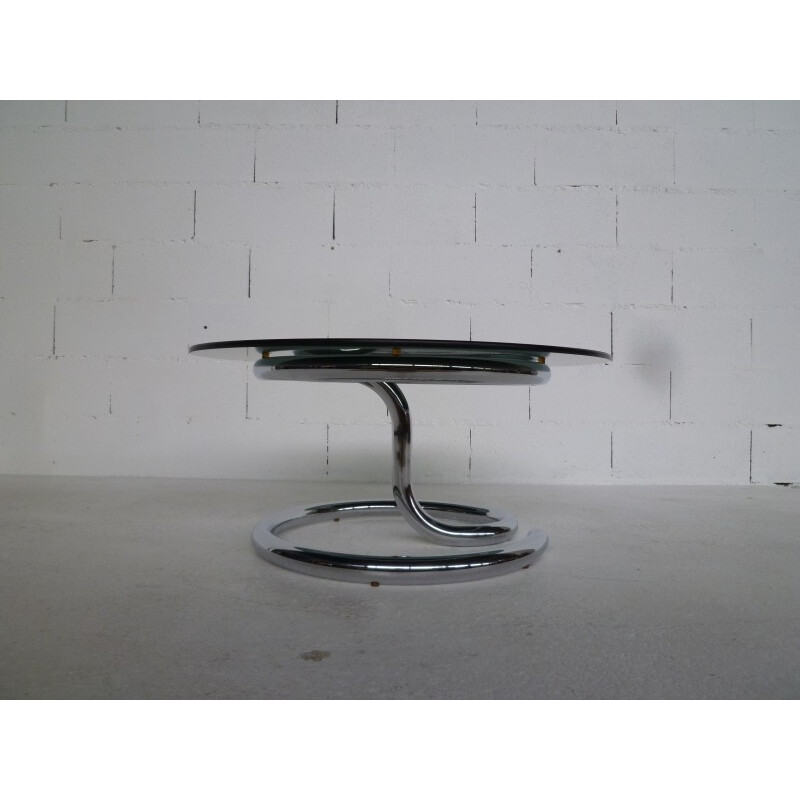 Vintage coffee table, Paul TUTTLE - 1970s