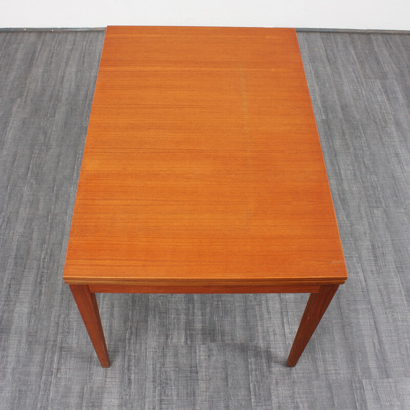 Teak dining table - 60