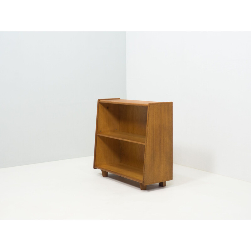 Vintage Pastoe "Oak Series" book case by Cees Braakman, Netherlands