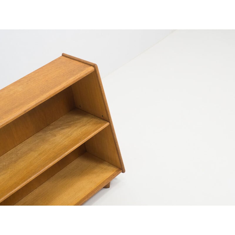 Vintage Pastoe "Oak Series" book case by Cees Braakman, Netherlands