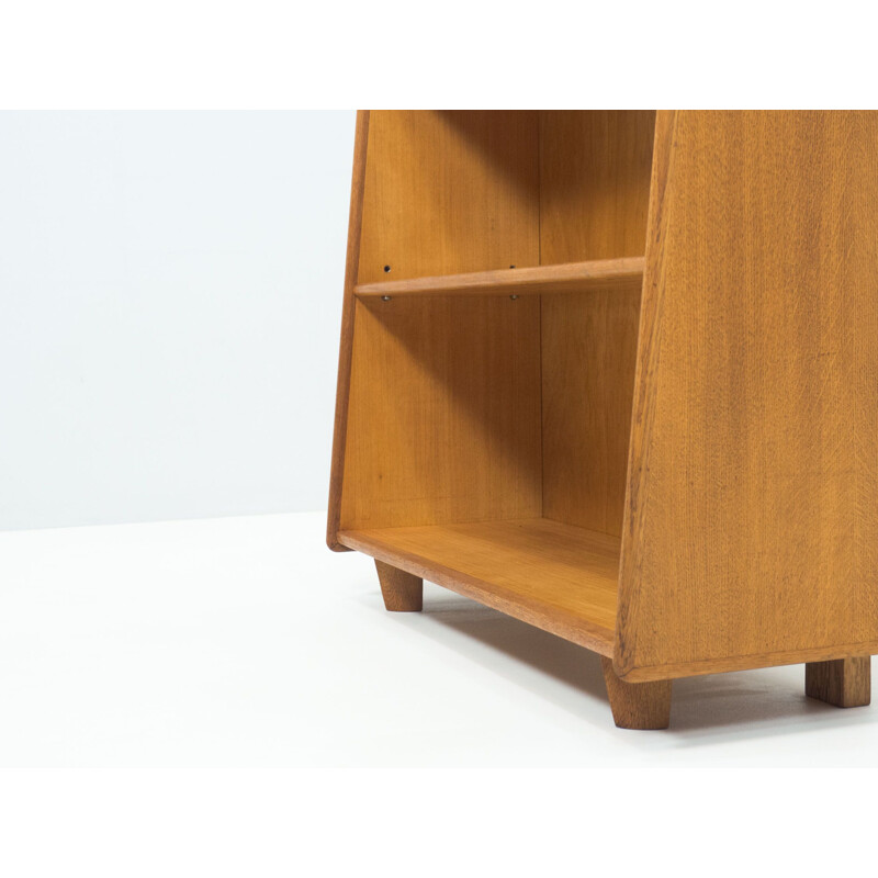 Vintage Pastoe "Oak Series" book case by Cees Braakman, Netherlands