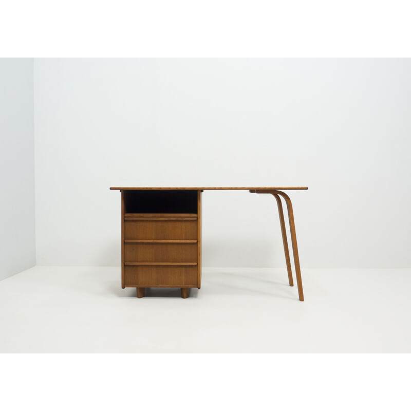 Vintage Pastoe "EE02" Oak Series desk by Cees Braakman, Netherlands