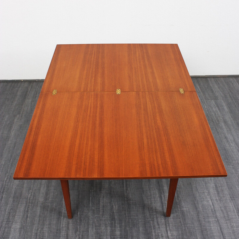 Teak dining table - 60