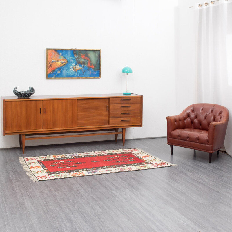 Walnut sideboard - 60