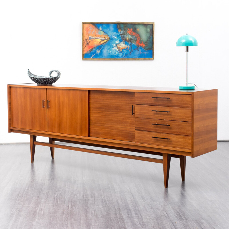 Walnut sideboard - 60