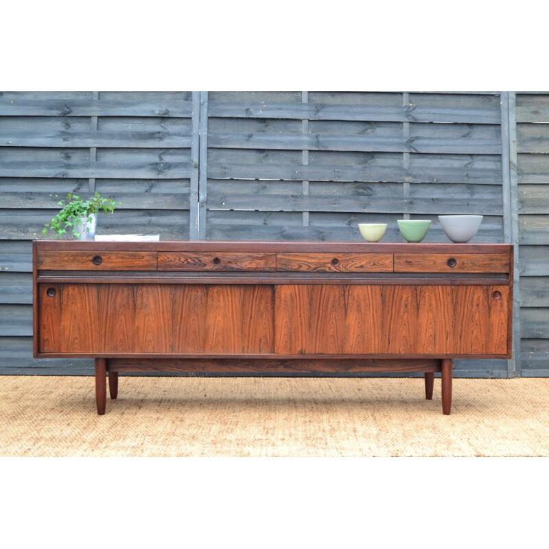 Vintage rosewood sideboard by Robert Heritage