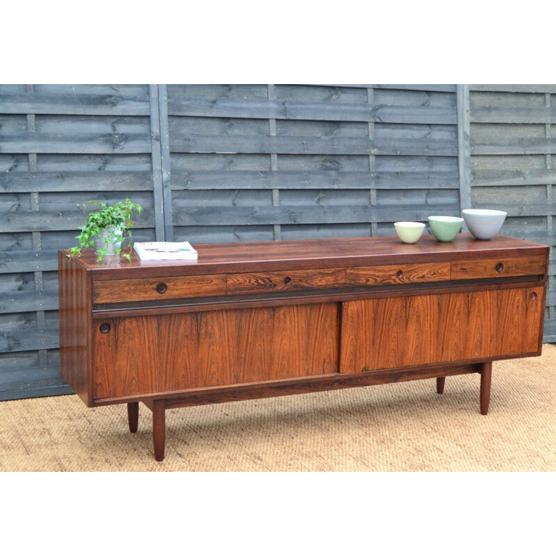 Vintage rosewood sideboard by Robert Heritage