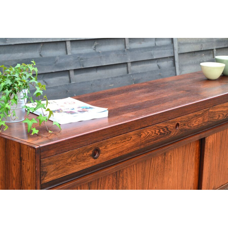 Vintage rosewood sideboard by Robert Heritage