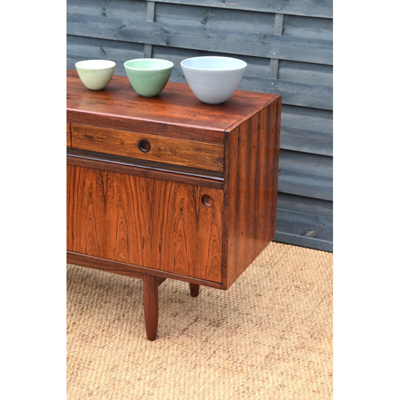 Vintage rosewood sideboard by Robert Heritage