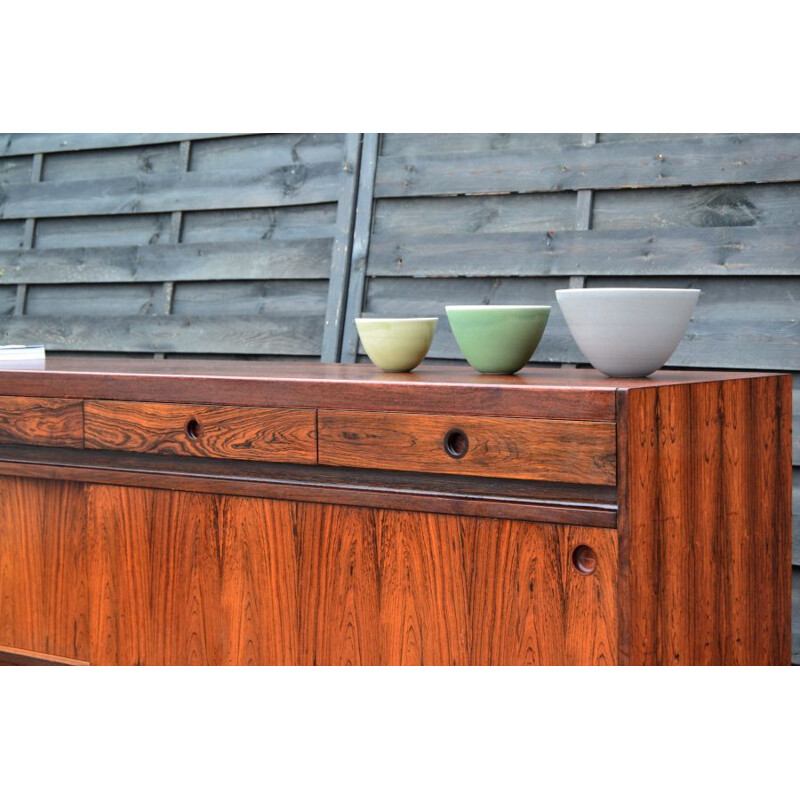 Vintage rosewood sideboard by Robert Heritage