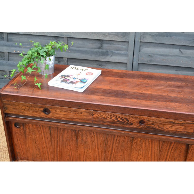 Vintage rosewood sideboard by Robert Heritage