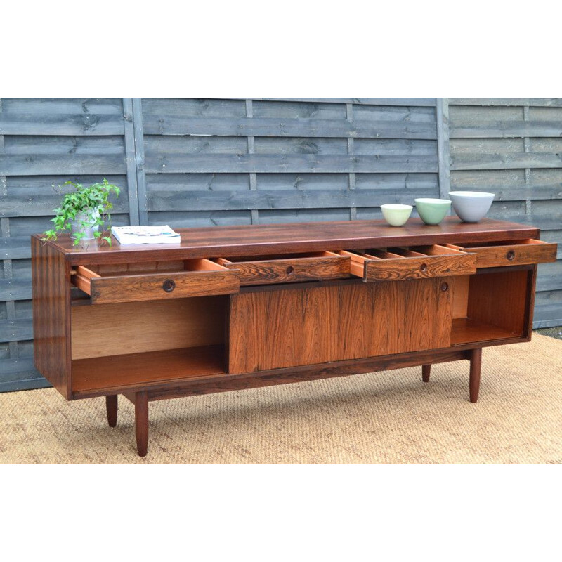 Vintage rosewood sideboard by Robert Heritage