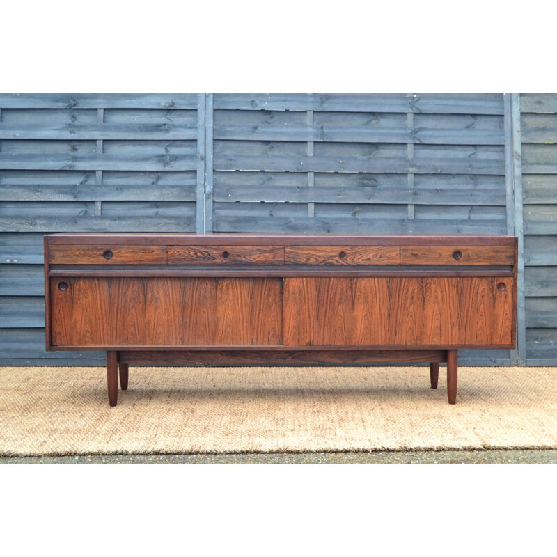 Vintage rosewood sideboard by Robert Heritage
