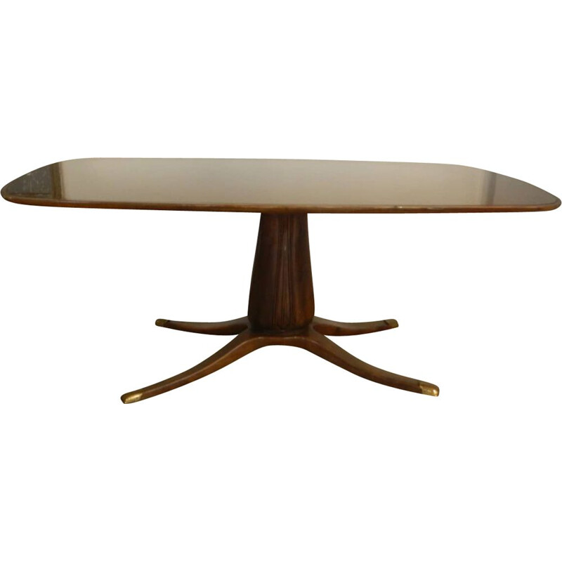 Vintage dining table Paolo Buffa Italian