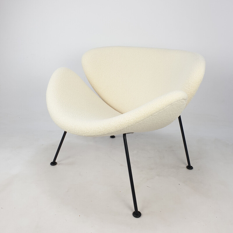 Vintage-Stuhl Orange Slice von Pierre Paulin für Artifort 1980