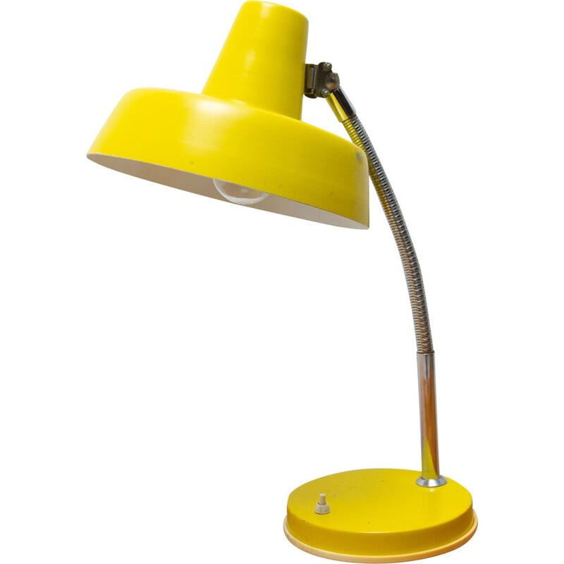 LAMPE A POSER ,Double EU Plug--support de lampe de bureau à col de