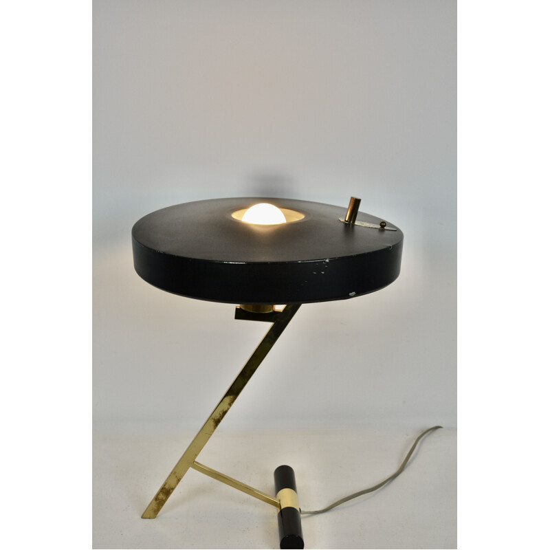 Vintage Desk Lamp by Louis Kalff for Philips 1950s