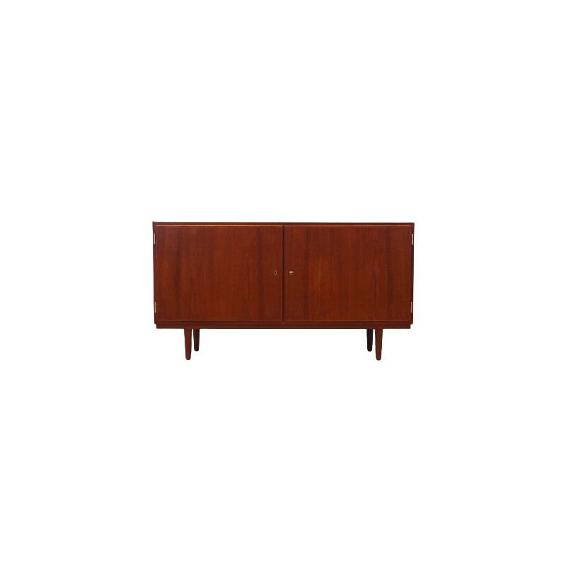 Vintage Teak cabinet by Carlo Jensen & Hundevad, Danish 1970s