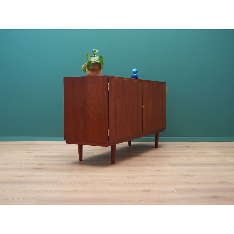 Vintage Teak cabinet by Carlo Jensen & Hundevad, Danish 1970s